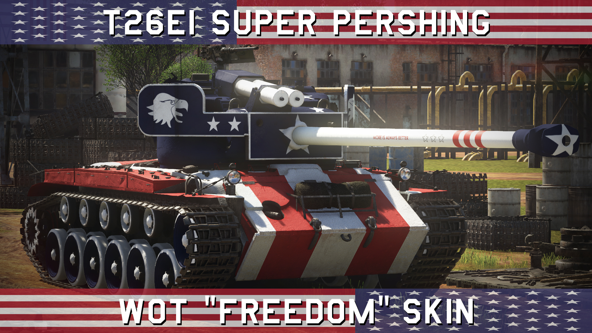 Pershing wot super T26E4 SuperPershing: