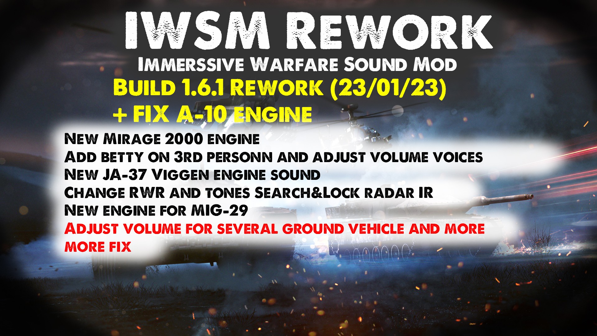 WT Live // Sound by IWSM_soundmod